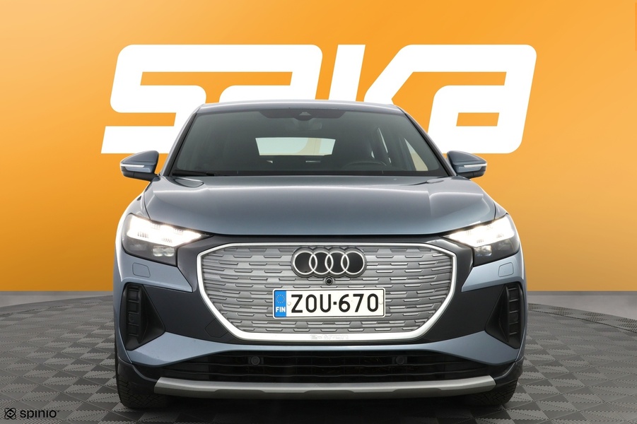 Audi Q4 e-tron vaihtoauto