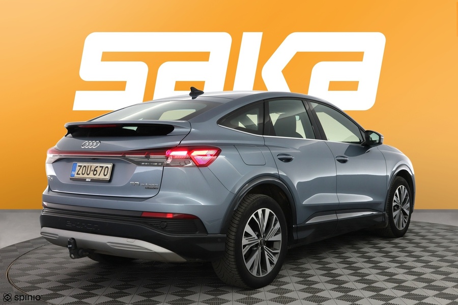 Audi Q4 e-tron vaihtoauto