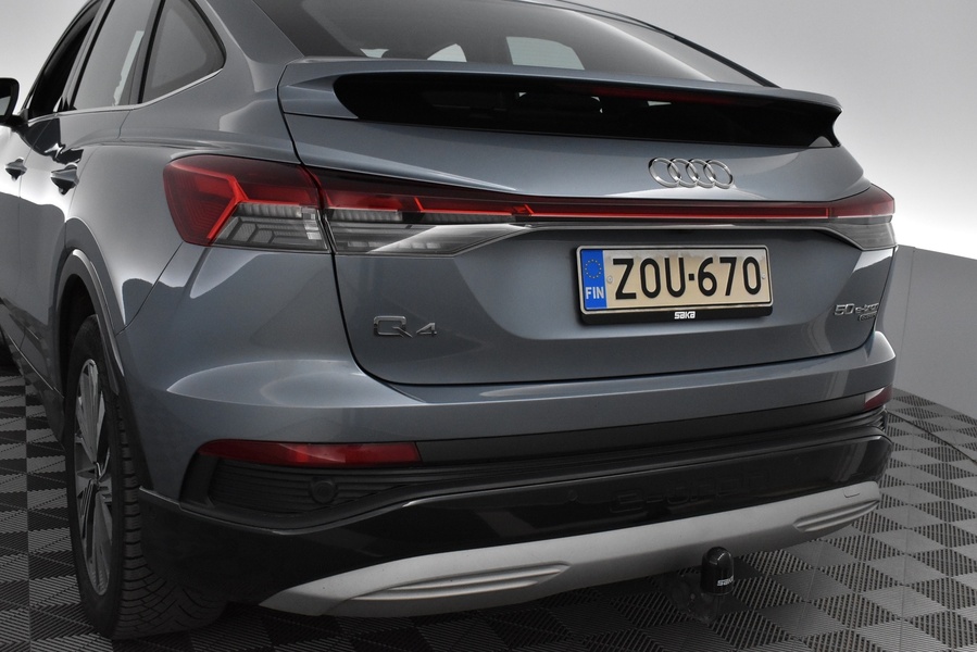 Audi Q4 e-tron vaihtoauto