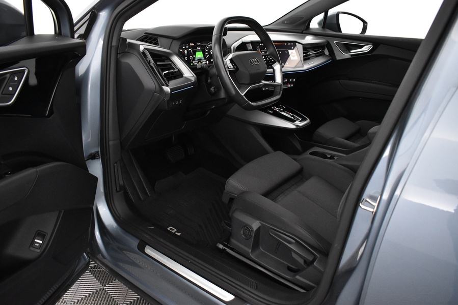 Audi Q4 e-tron vaihtoauto