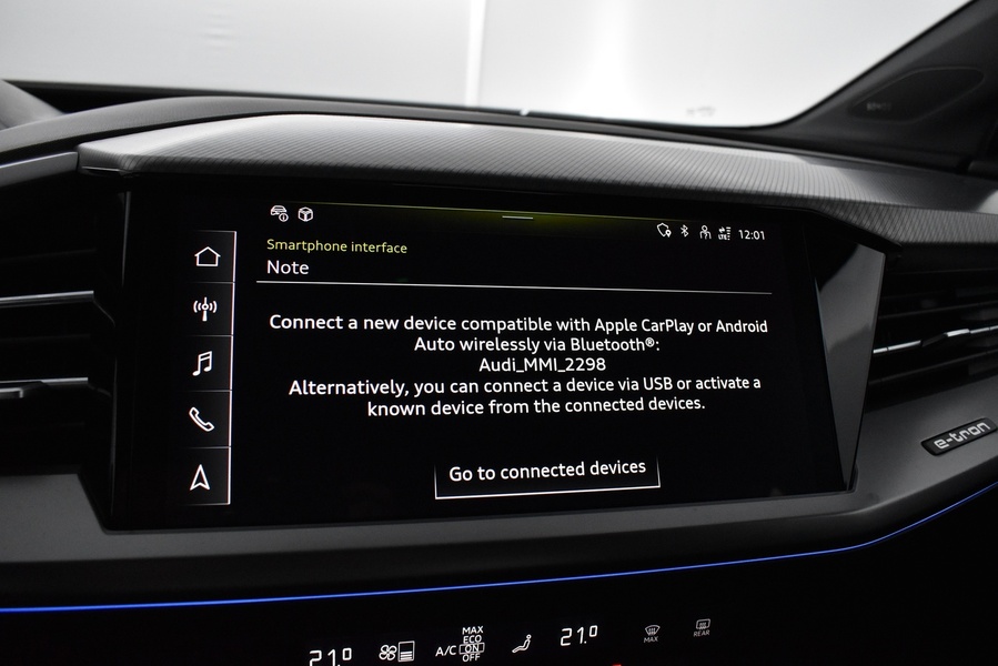 Audi Q4 e-tron vaihtoauto