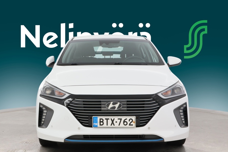 Hyundai IONIQ hybrid vaihtoauto