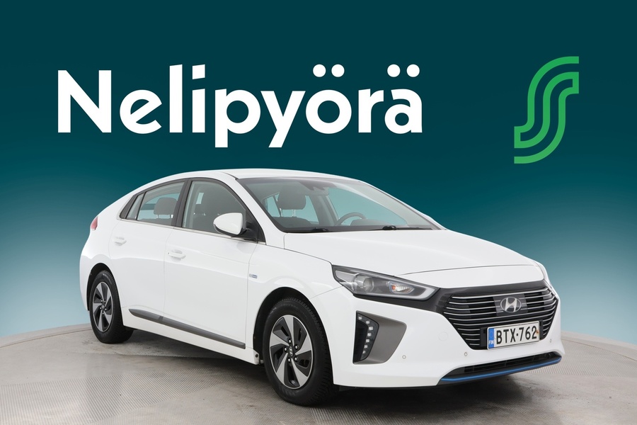 Hyundai IONIQ hybrid vaihtoauto