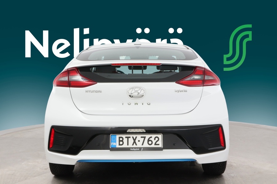Hyundai IONIQ hybrid vaihtoauto