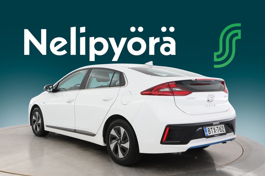 Hyundai IONIQ hybrid vaihtoauto
