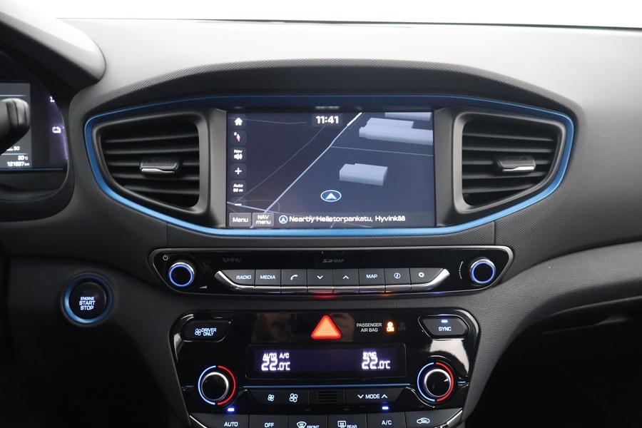 Hyundai IONIQ hybrid vaihtoauto