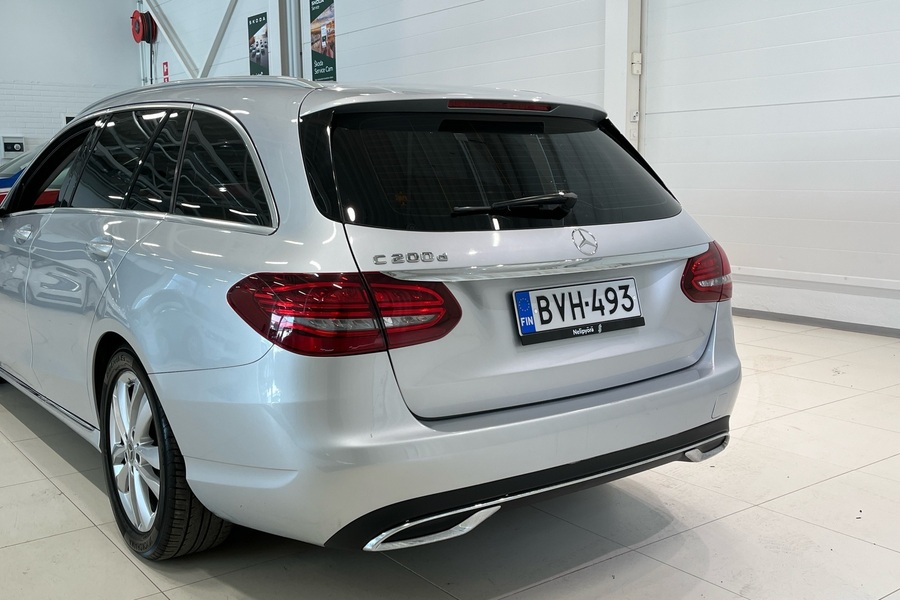Mercedes-Benz C vaihtoauto