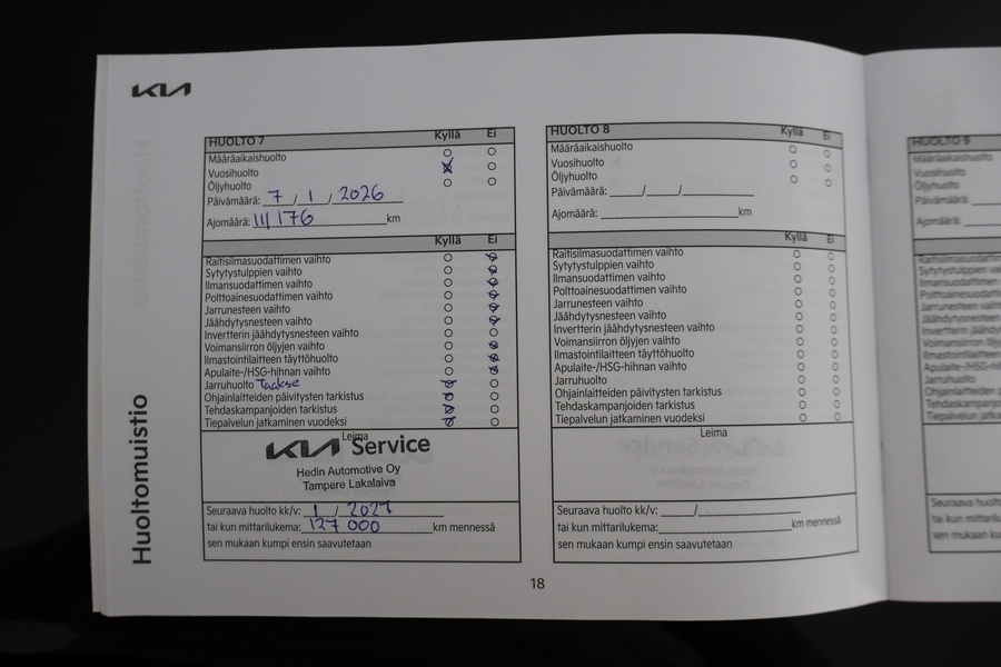 Kia Optima vaihtoauto