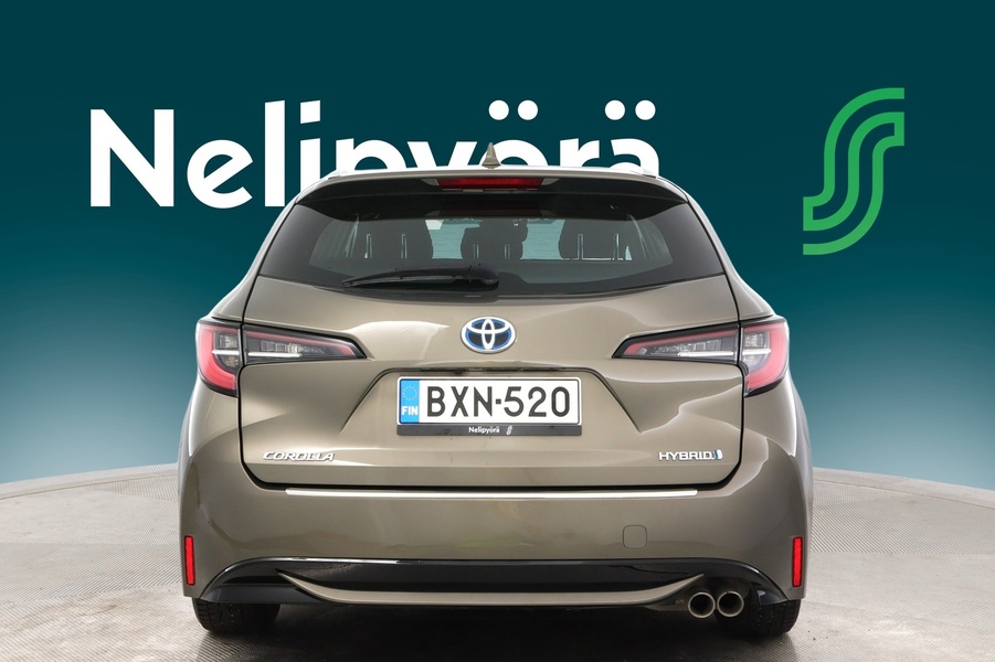 Toyota Corolla vaihtoauto