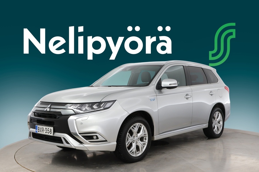 Mitsubishi Outlander PHEV vaihtoauto