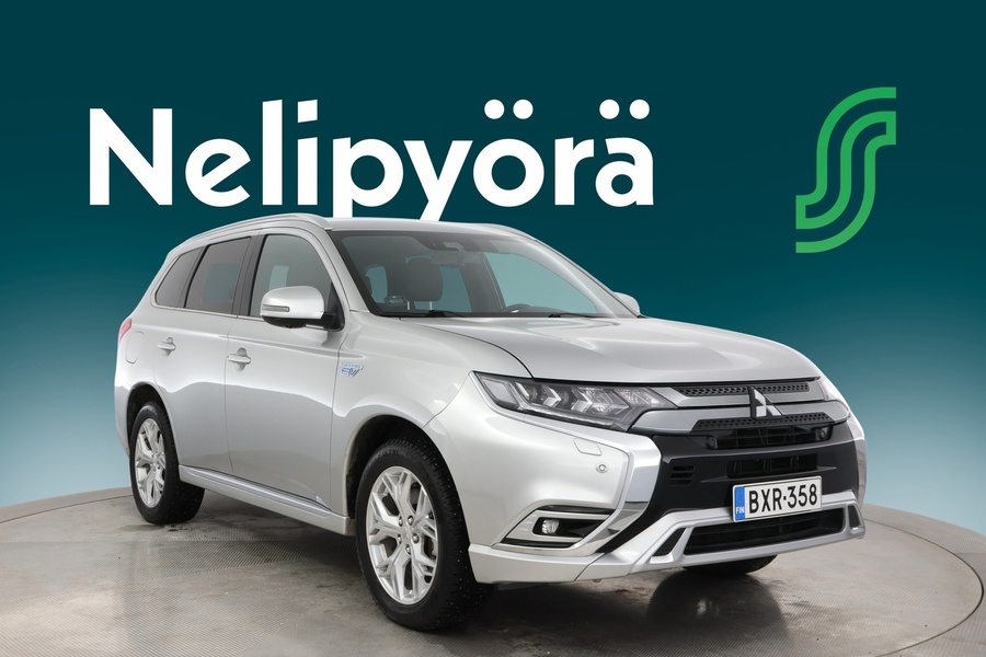 Mitsubishi Outlander PHEV vaihtoauto