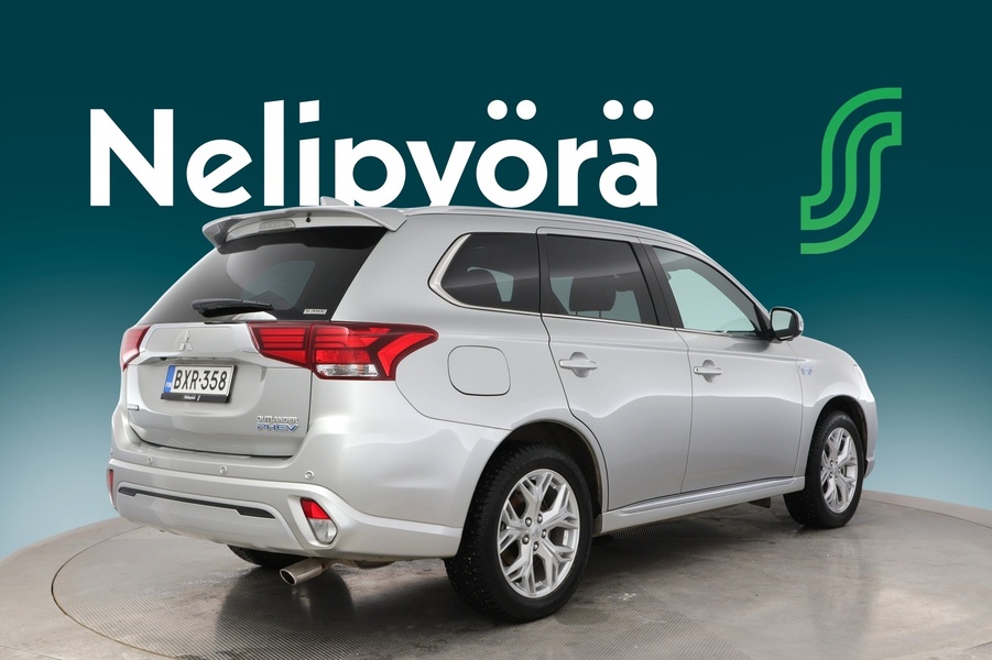 Mitsubishi Outlander PHEV vaihtoauto