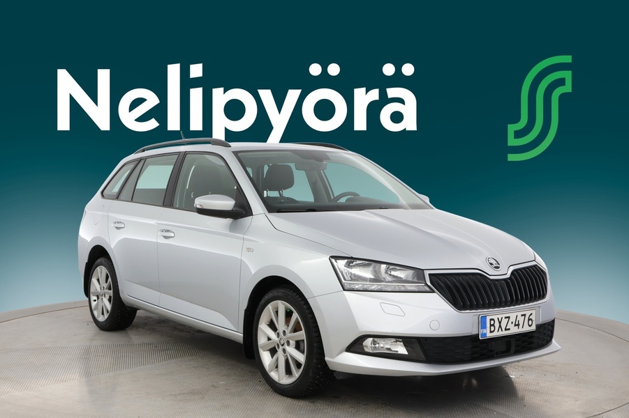 Skoda Fabia vaihtoauto