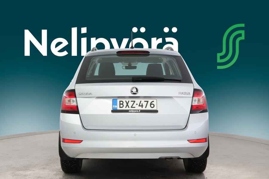 Skoda Fabia vaihtoauto