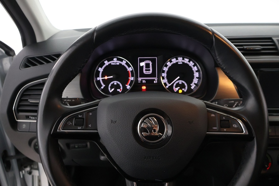 Skoda Fabia vaihtoauto