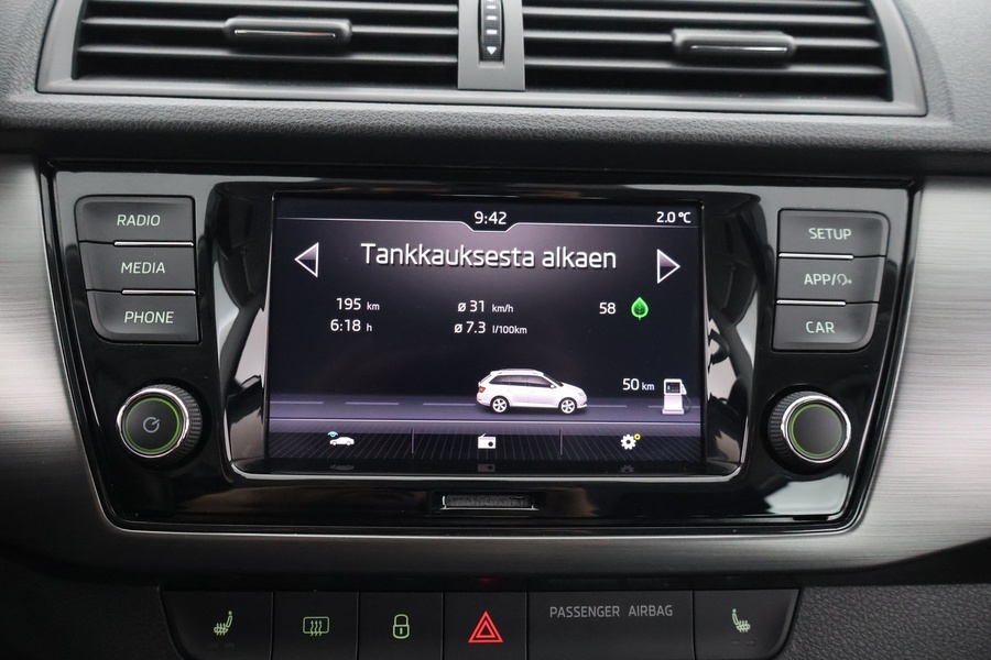 Skoda Fabia vaihtoauto