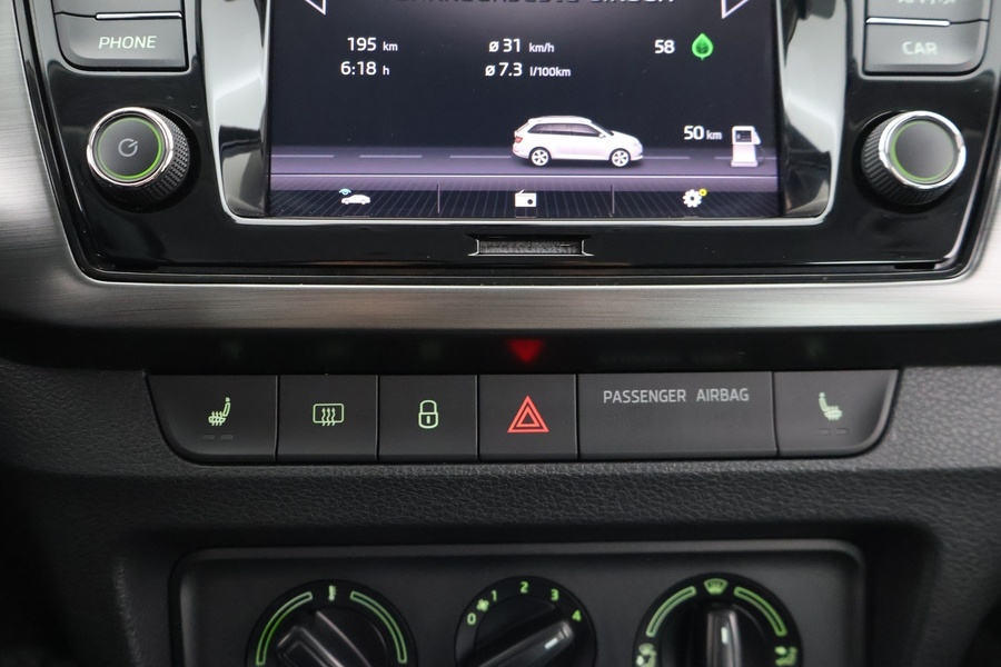 Skoda Fabia vaihtoauto