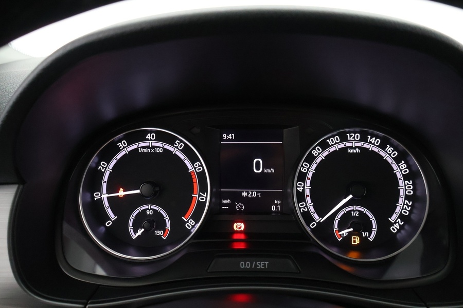 Skoda Fabia vaihtoauto