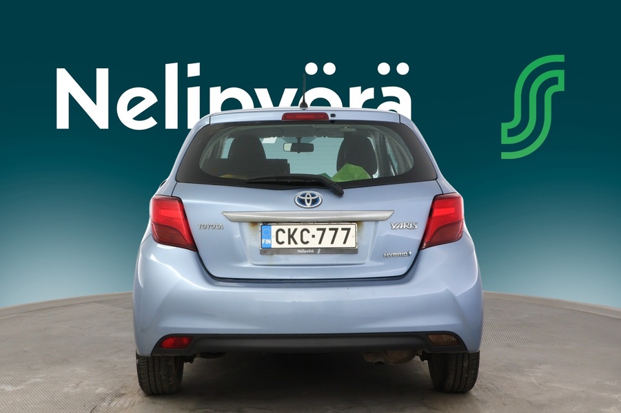 Toyota Yaris vaihtoauto