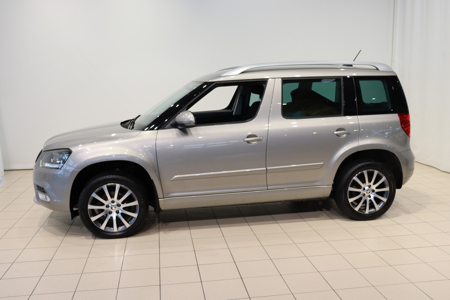 Skoda Yeti vaihtoauto