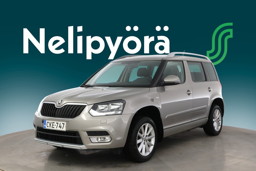 Skoda Yeti vaihtoauto