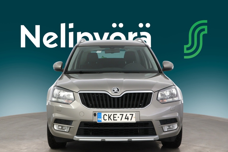Skoda Yeti vaihtoauto
