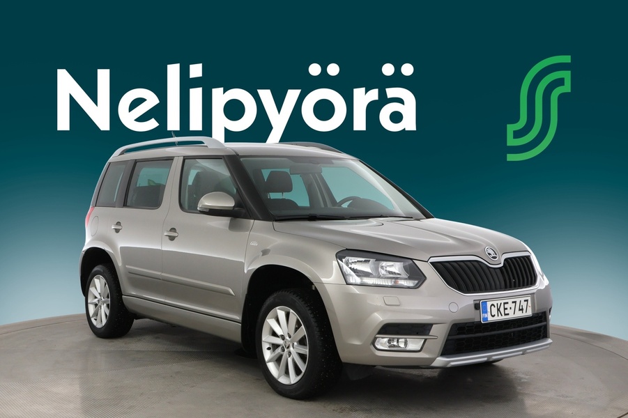 Skoda Yeti vaihtoauto