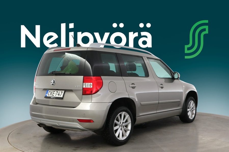 Skoda Yeti vaihtoauto