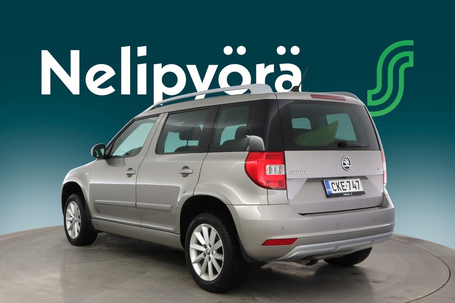 Skoda Yeti vaihtoauto