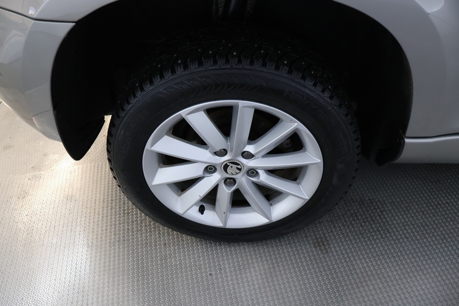 Skoda Yeti vaihtoauto