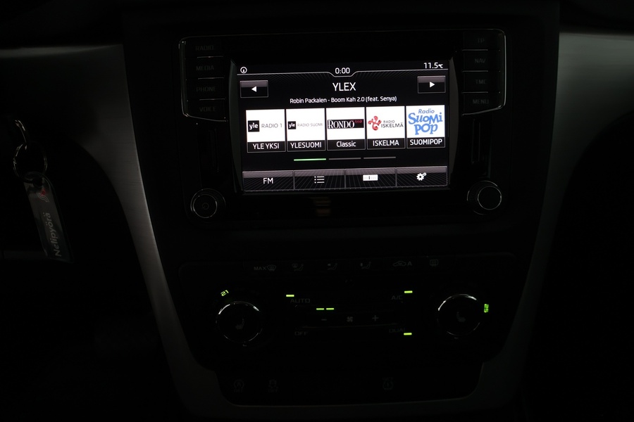 Skoda Yeti vaihtoauto