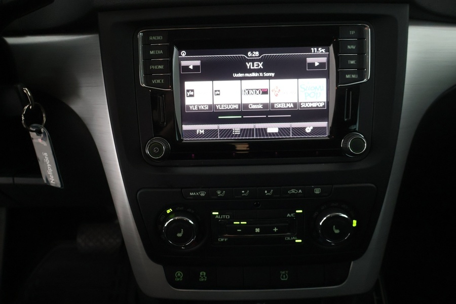 Skoda Yeti vaihtoauto