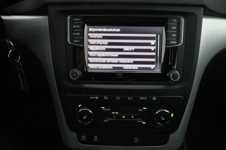 Skoda Yeti vaihtoauto