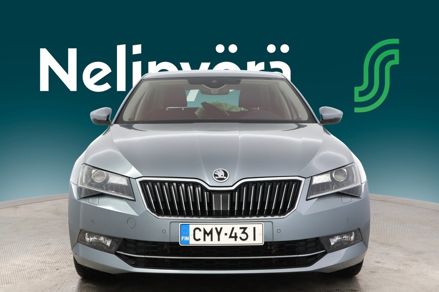 Skoda Superb vaihtoauto