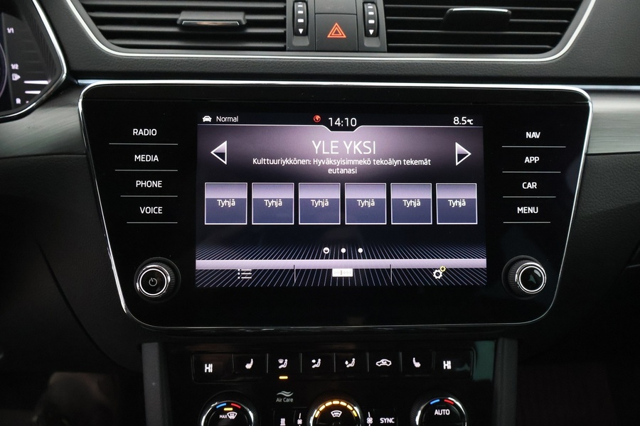 Skoda Superb vaihtoauto