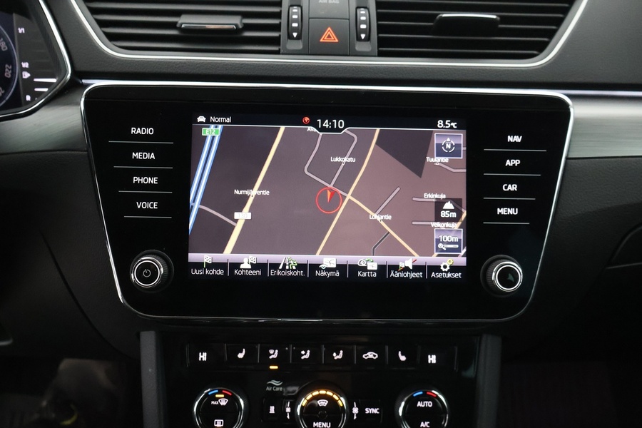 Skoda Superb vaihtoauto