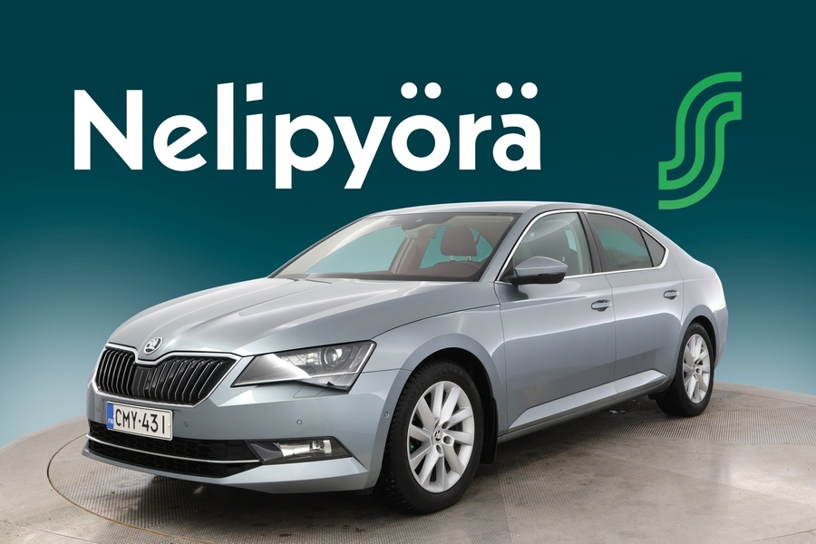 Skoda Superb vaihtoauto