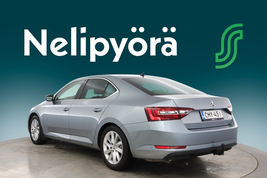 Skoda Superb vaihtoauto