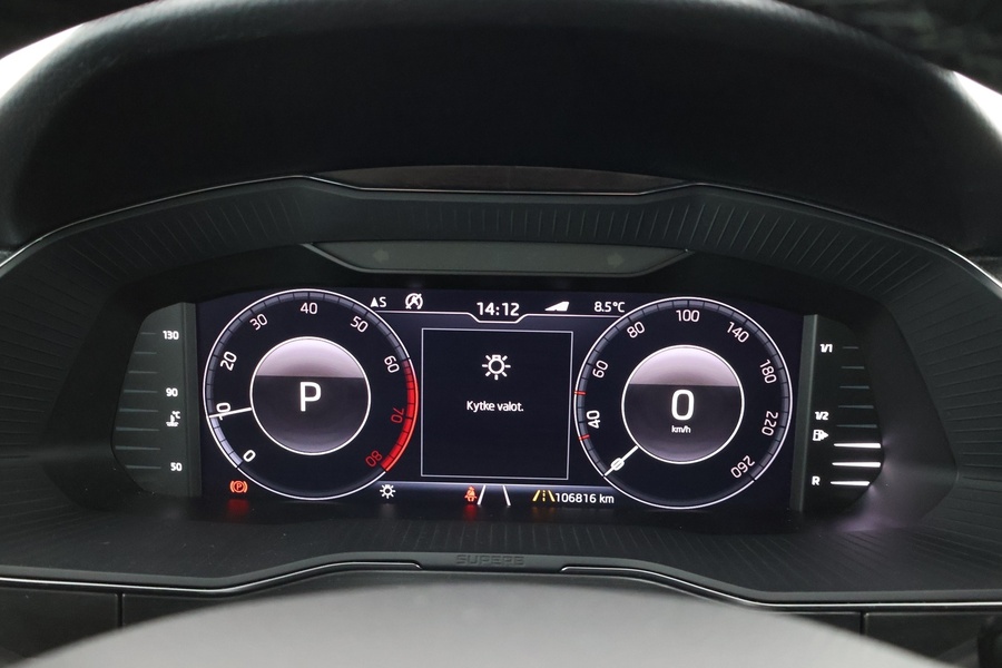 Skoda Superb vaihtoauto