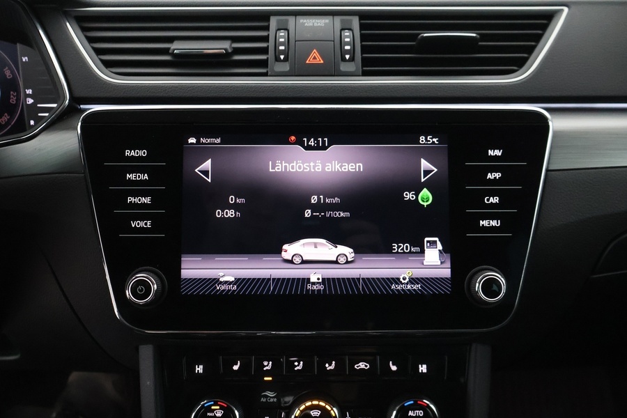 Skoda Superb vaihtoauto