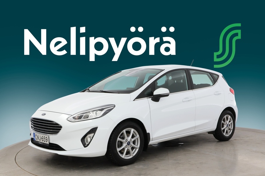 Ford Fiesta vaihtoauto
