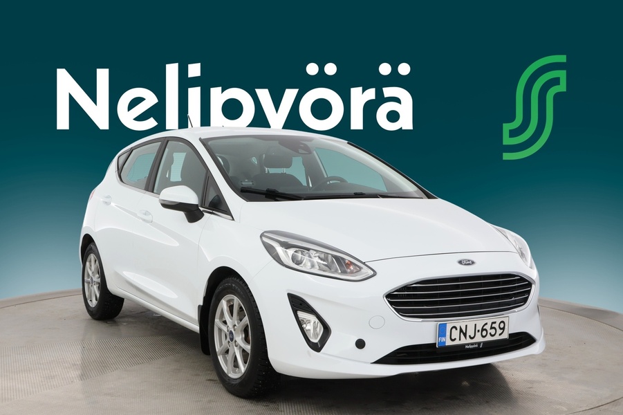 Ford Fiesta vaihtoauto