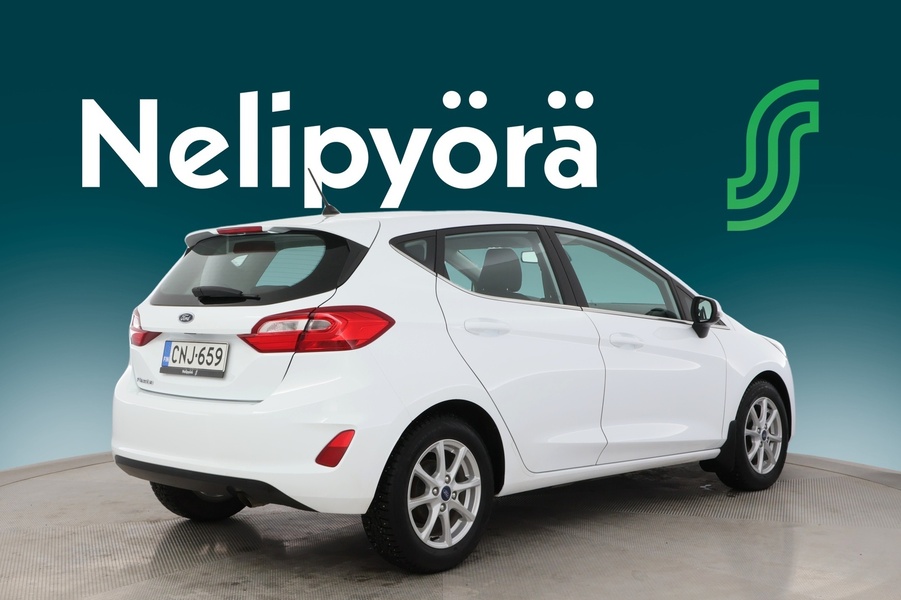 Ford Fiesta vaihtoauto