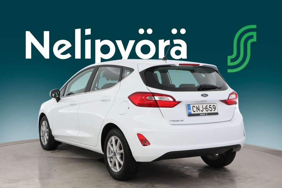 Ford Fiesta vaihtoauto