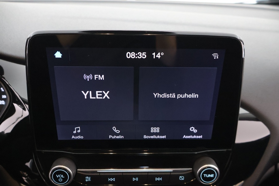 Ford Fiesta vaihtoauto