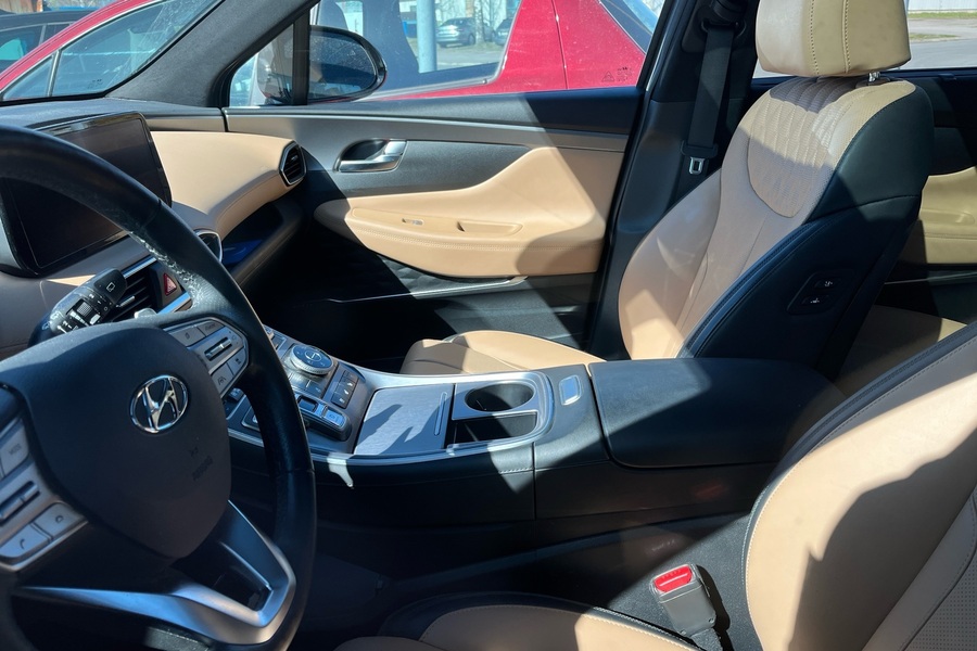 Hyundai Santa Fe vaihtoauto