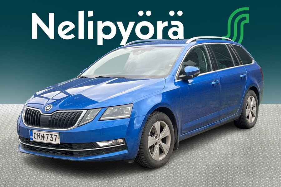 Skoda Octavia vaihtoauto