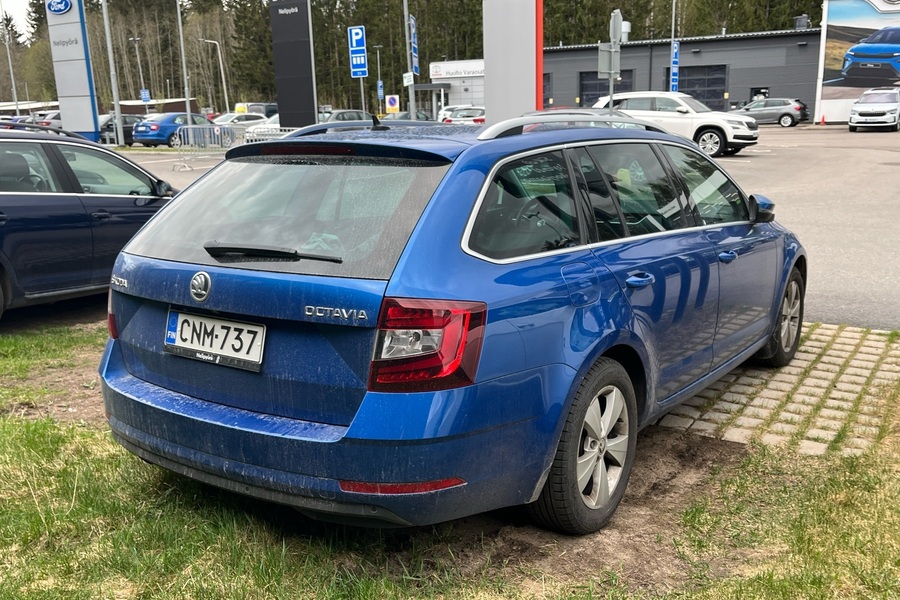 Skoda Octavia vaihtoauto