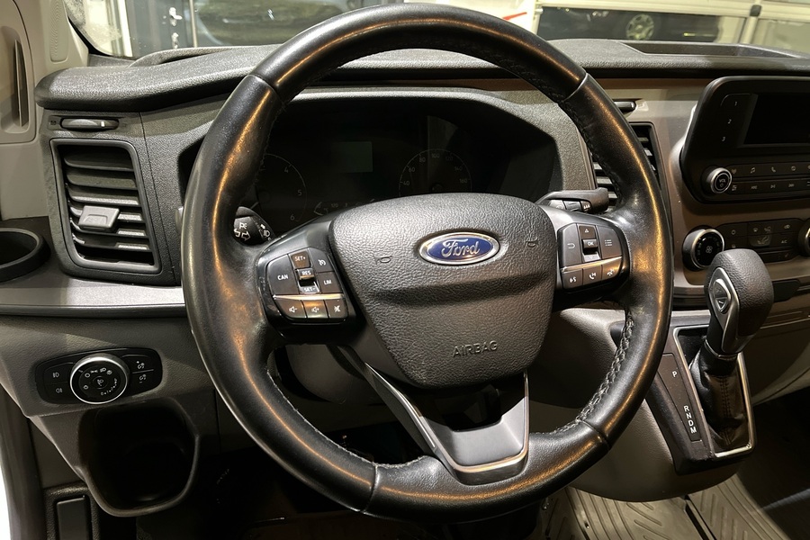 Ford Transit Custom vaihtoauto