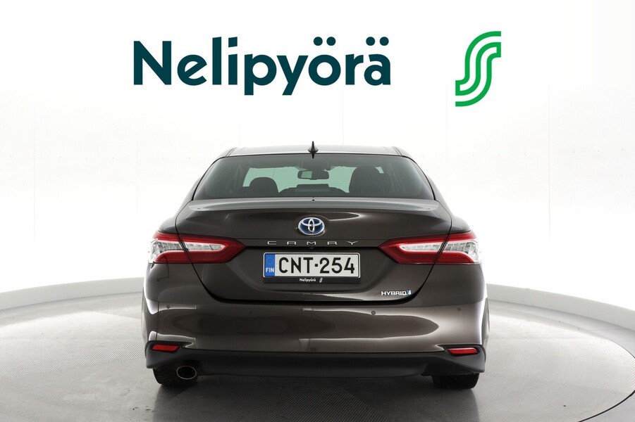 Toyota Camry vaihtoauto